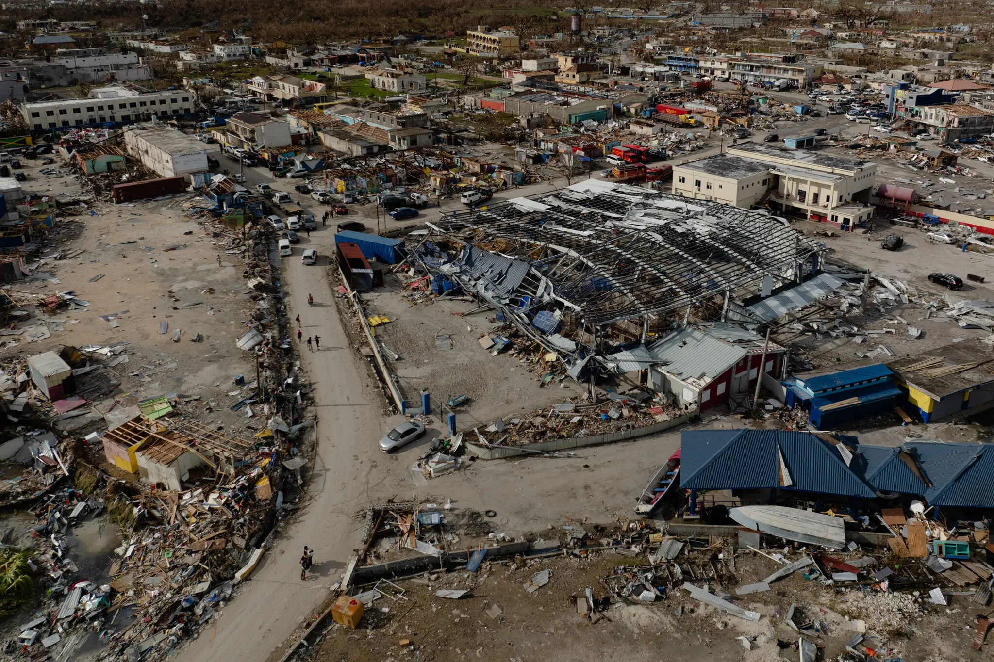 Hurricane Melissa impact